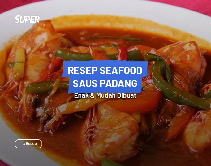 Resep Seafood Saus Padang