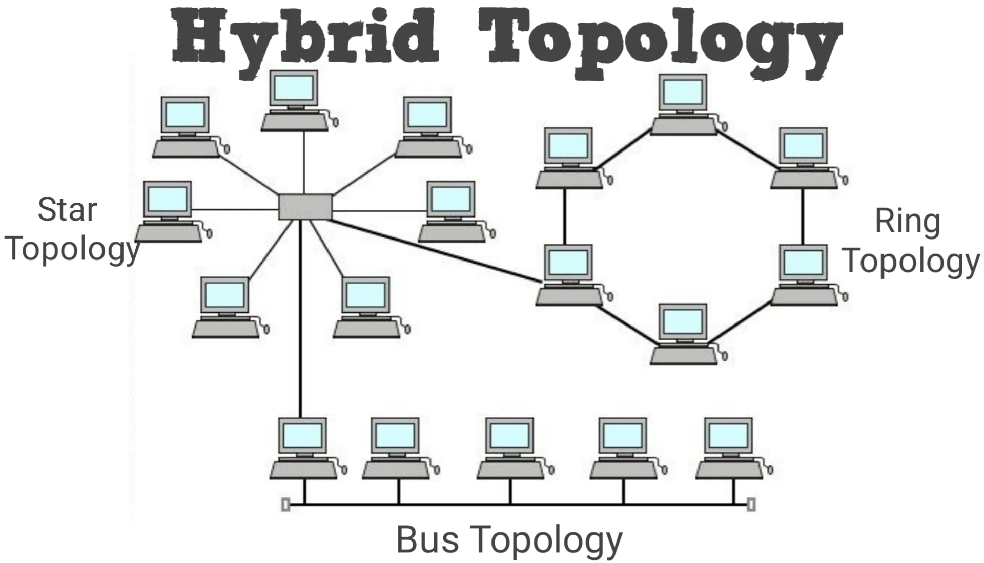 Hybrid network system