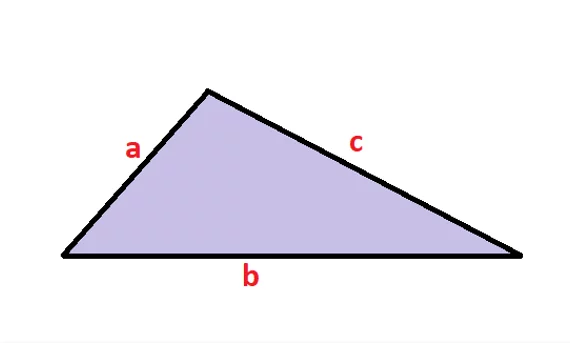 rumus keliling segitiga