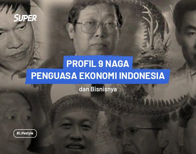 mengenal 9 naga Indonesia