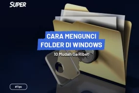 cara mengunci folder di windows 10