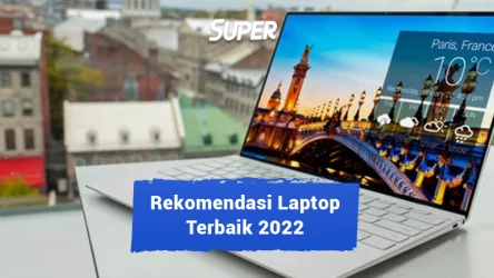laptop terbaik 2022