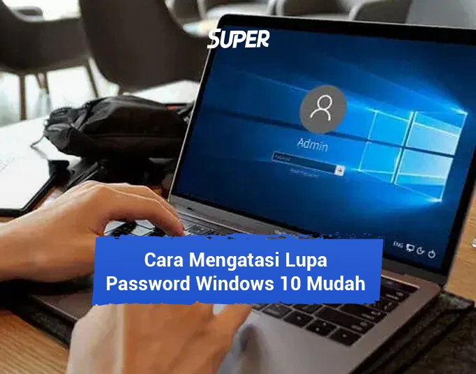 lupa password windows 10