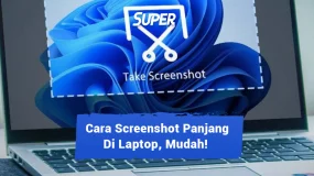 cara screenshot panjang di laptop