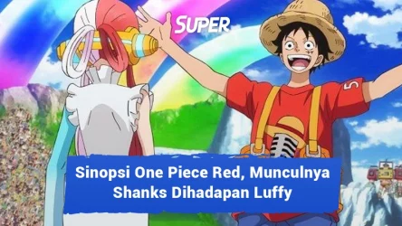 one piece red