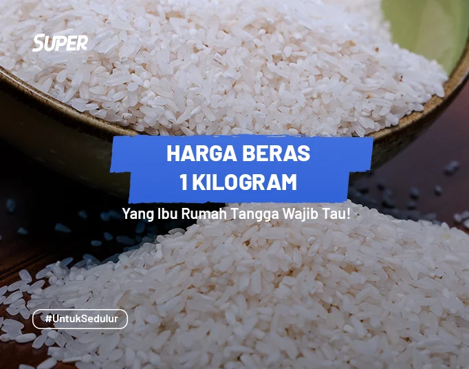 Harga beras 1 kg