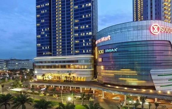 mall terbesar di Indonesia
