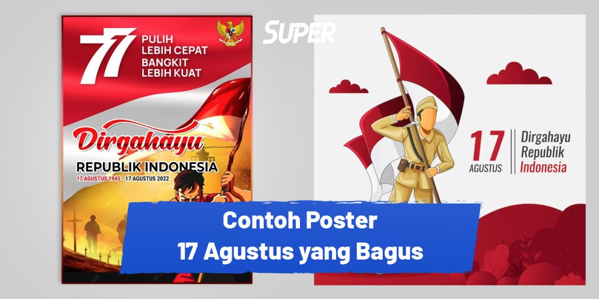 15 Contoh Desain Poster 17 Agustusan Yang Terbaru Dan Keren – NBKomputer