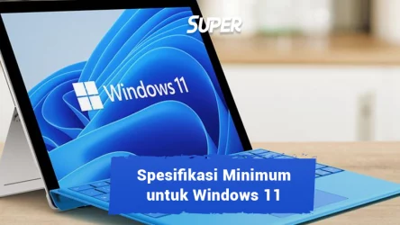 spesifikasi windows 11