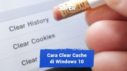 clear cache windows 10