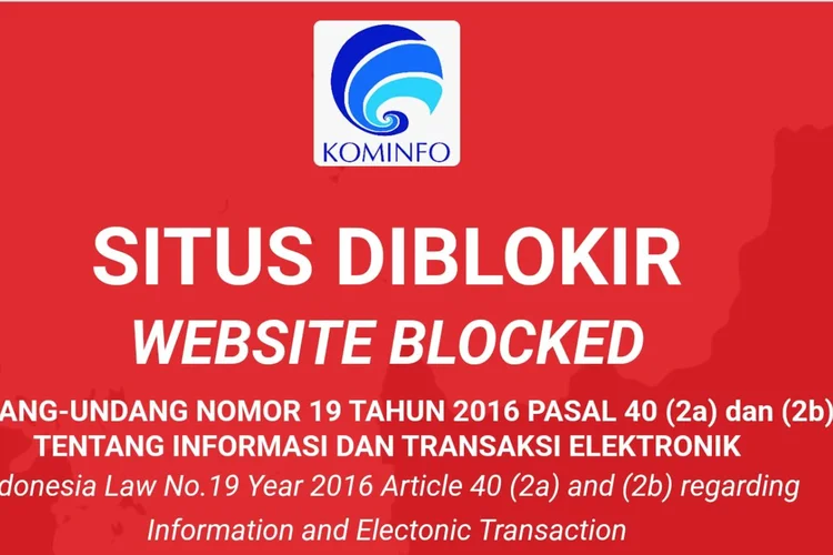 block website di chrome
