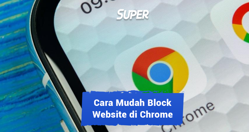 block website di chrome