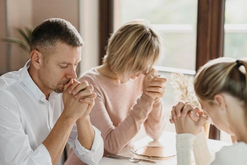 doa makan kristen
