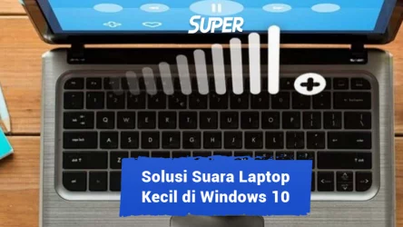 suara laptop kecil windows 10