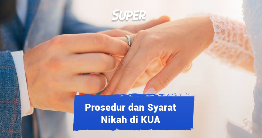 Syarat nikah di KUA