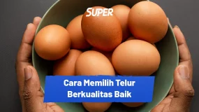 Cara Memilih Telur