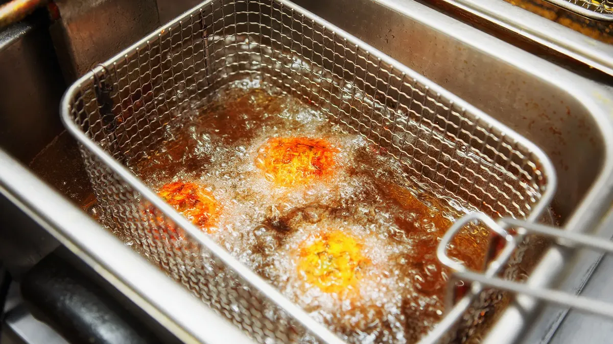 Teknik menggoreng