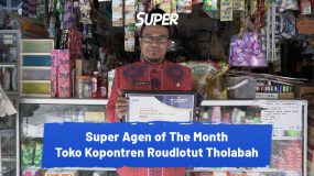 Super Agen of The Month