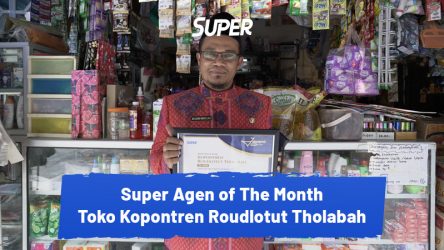 Super Agen of The Month