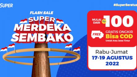 Flash Sale Super Merdeka Sembako