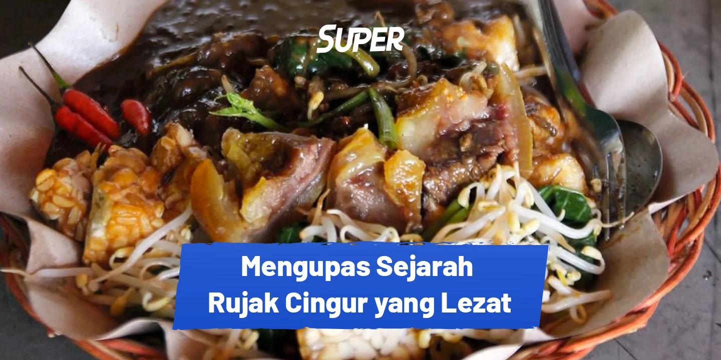 Sejarah Rujak Cingur, Kuliner Khas Surabaya Yang Luar Biasa!