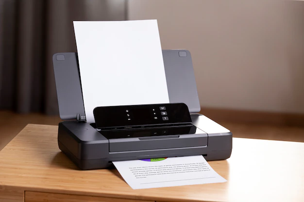 cara sharing printer