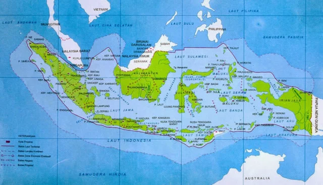 batas wilayah indonesia