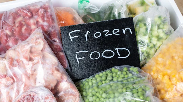 frozen food