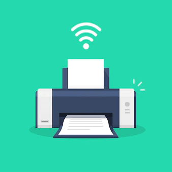 cara sharing printer