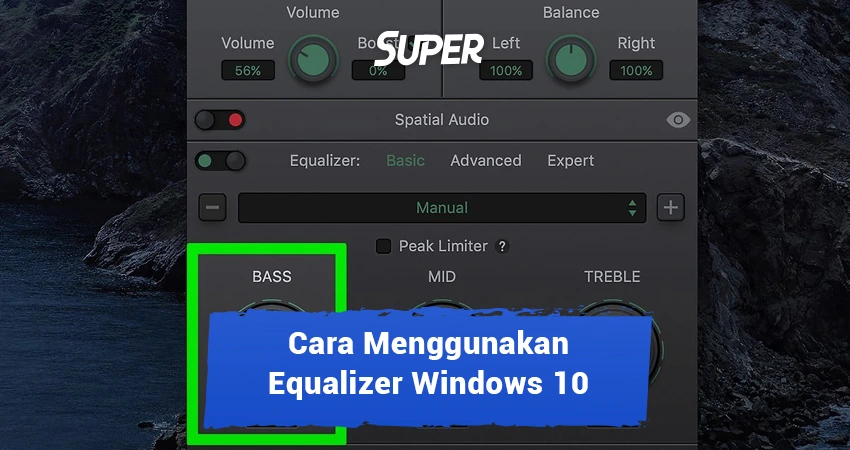 equalizer windows 10