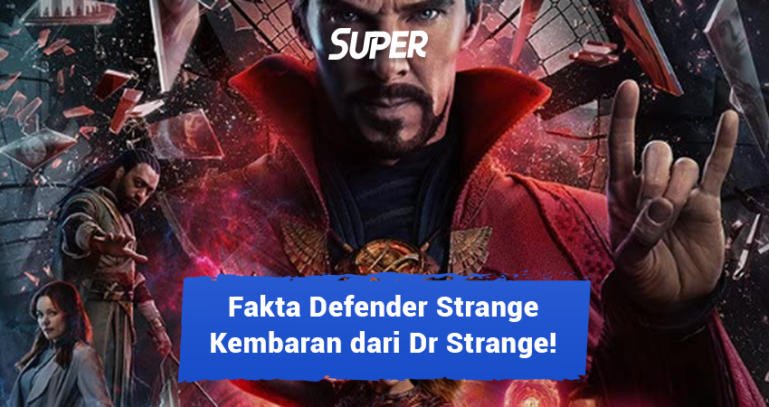 defender strange