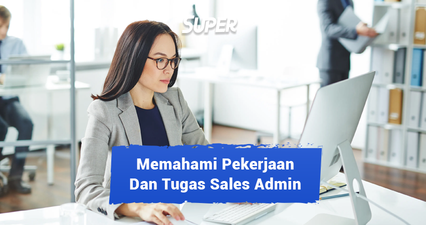 admin sales adalah