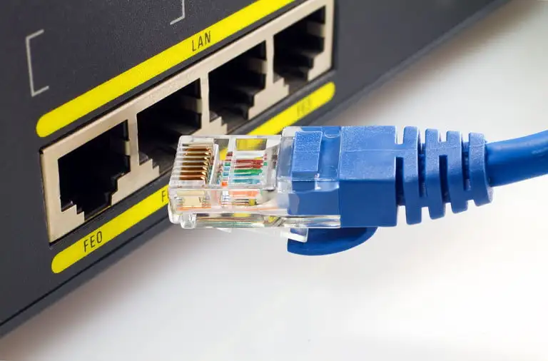 jenis kabel jaringan