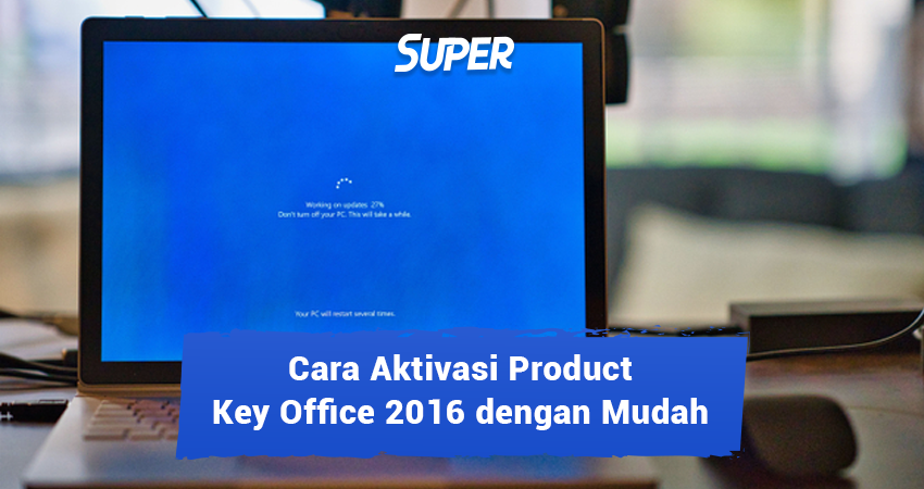 product key office 2016