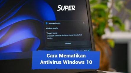 Cara mematikan antivirus windows