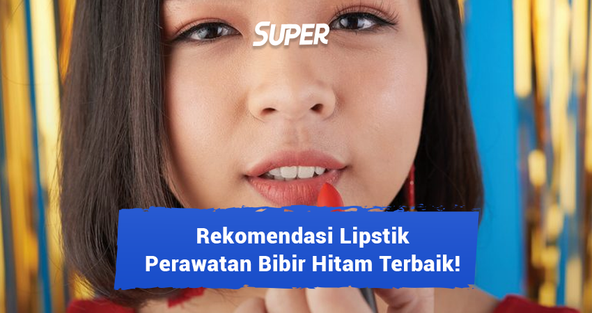 lipstik perawatan bibir hitam