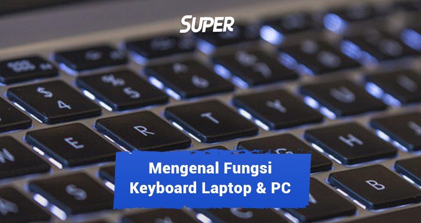 Fungsi keyboard