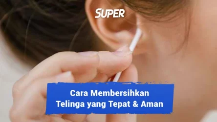 cara membersihkan telinga