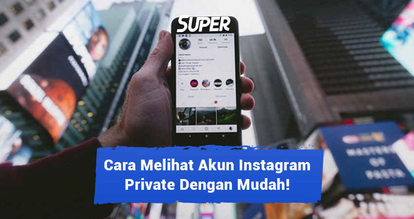 cara melihat akun instagram yang diprivate