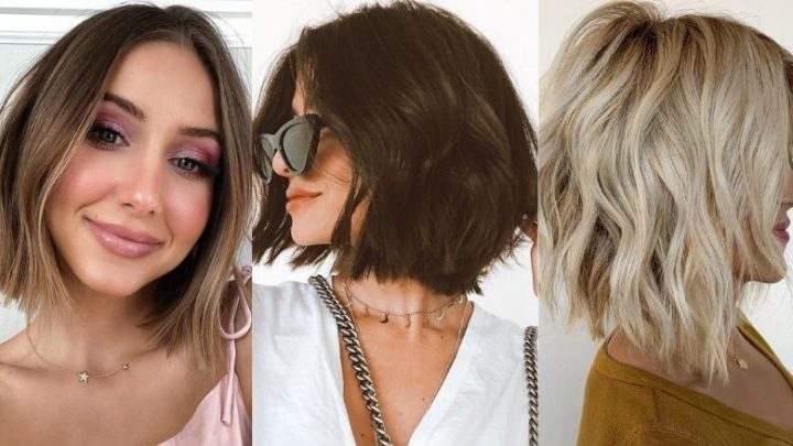 20 Model Rambut Pendek Bob Terbaru & Terpopuler