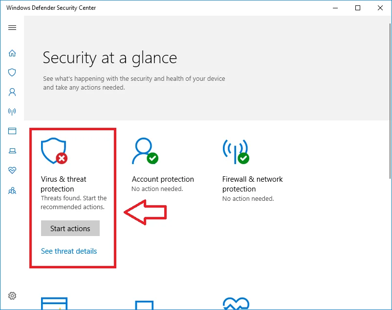 Cara mematikan windows defender