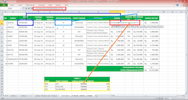 rumus vlookup beda sheet