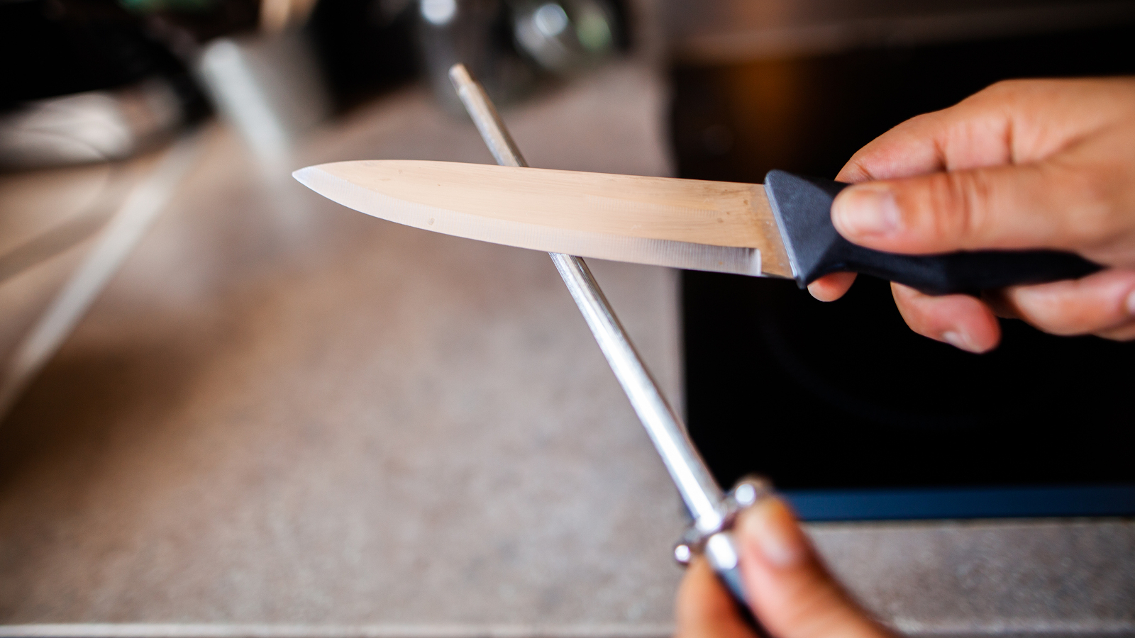Cara mengasah pisau
