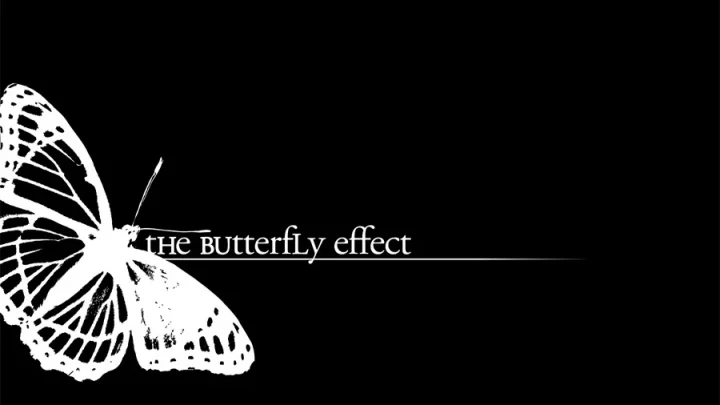 butterfly effect adalah