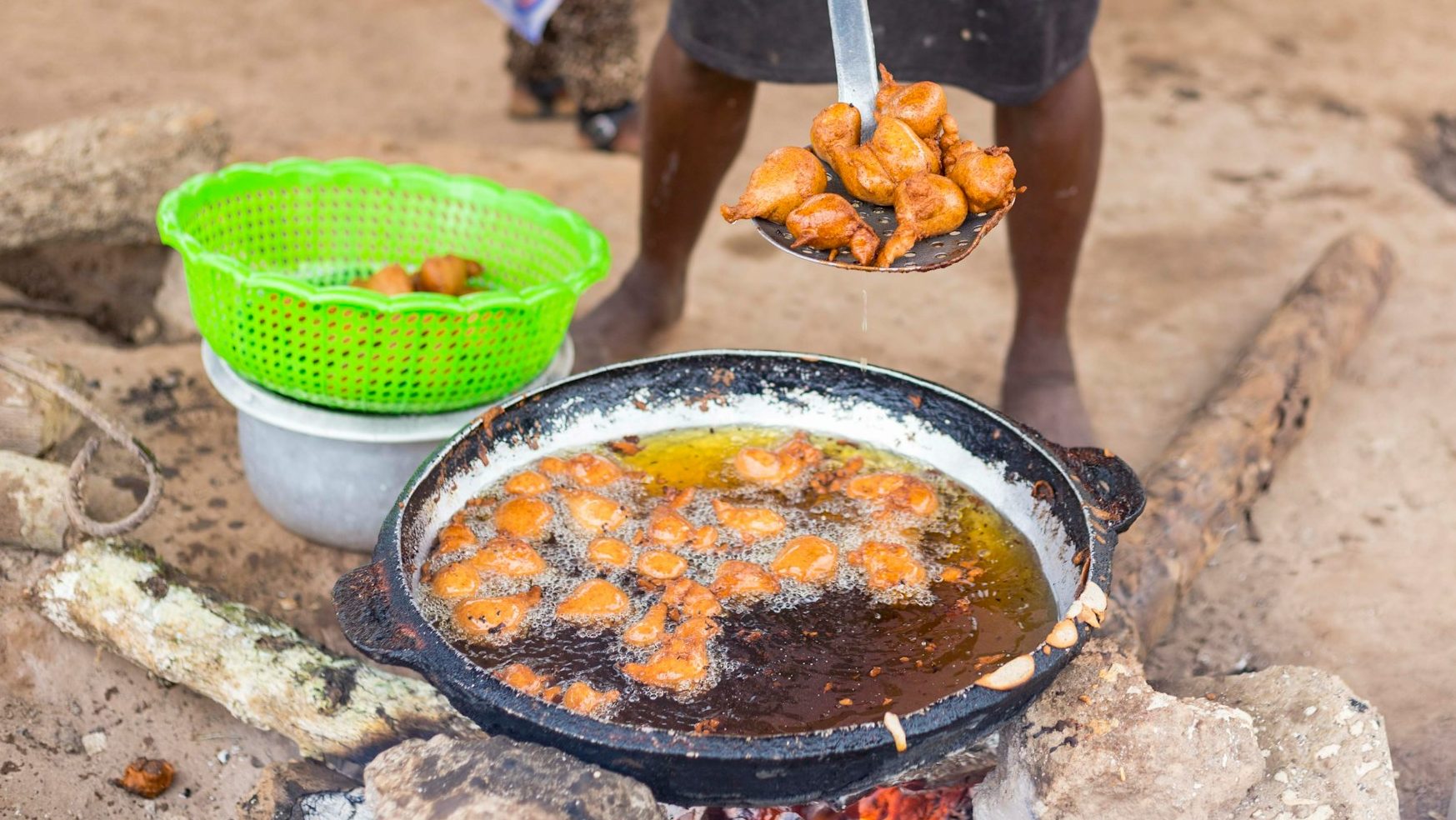 getuk pisang goreng