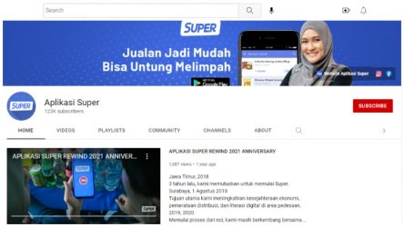 Ukuran Banner Youtube dalam Pixel di PC, Laptop, dan HP