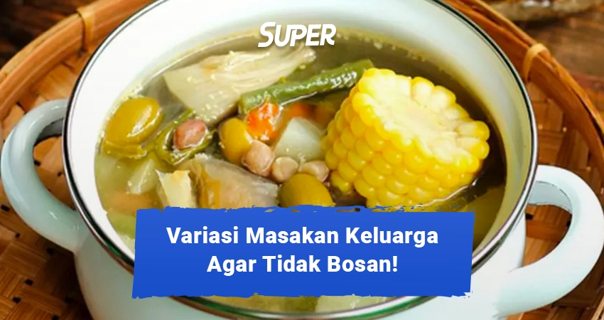 menu masak sehari hari