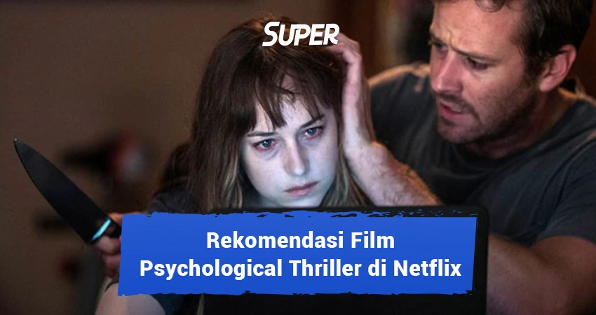 psychological thriller di netflix