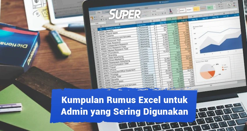 20 Rumus Excel Untuk Admin Yang Sering Digunakan