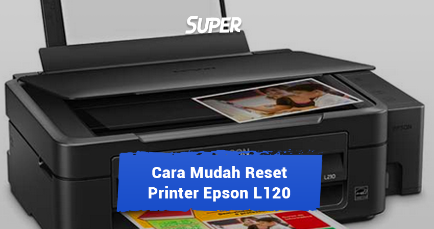 reset printer epson l120